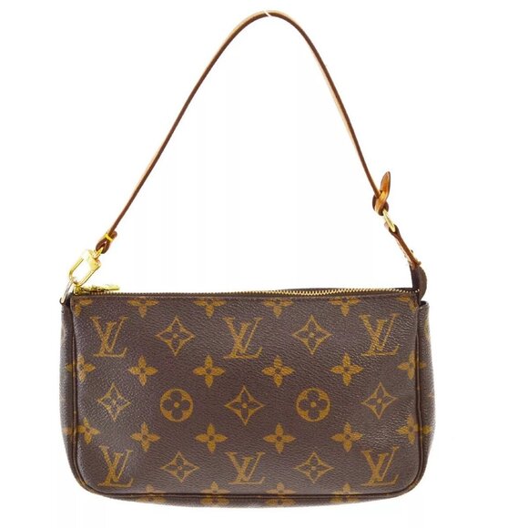 Louis Vuitton MONOGRAM POCHETTE ACCESSOIRES HANDBAG - Picture 1 of 9